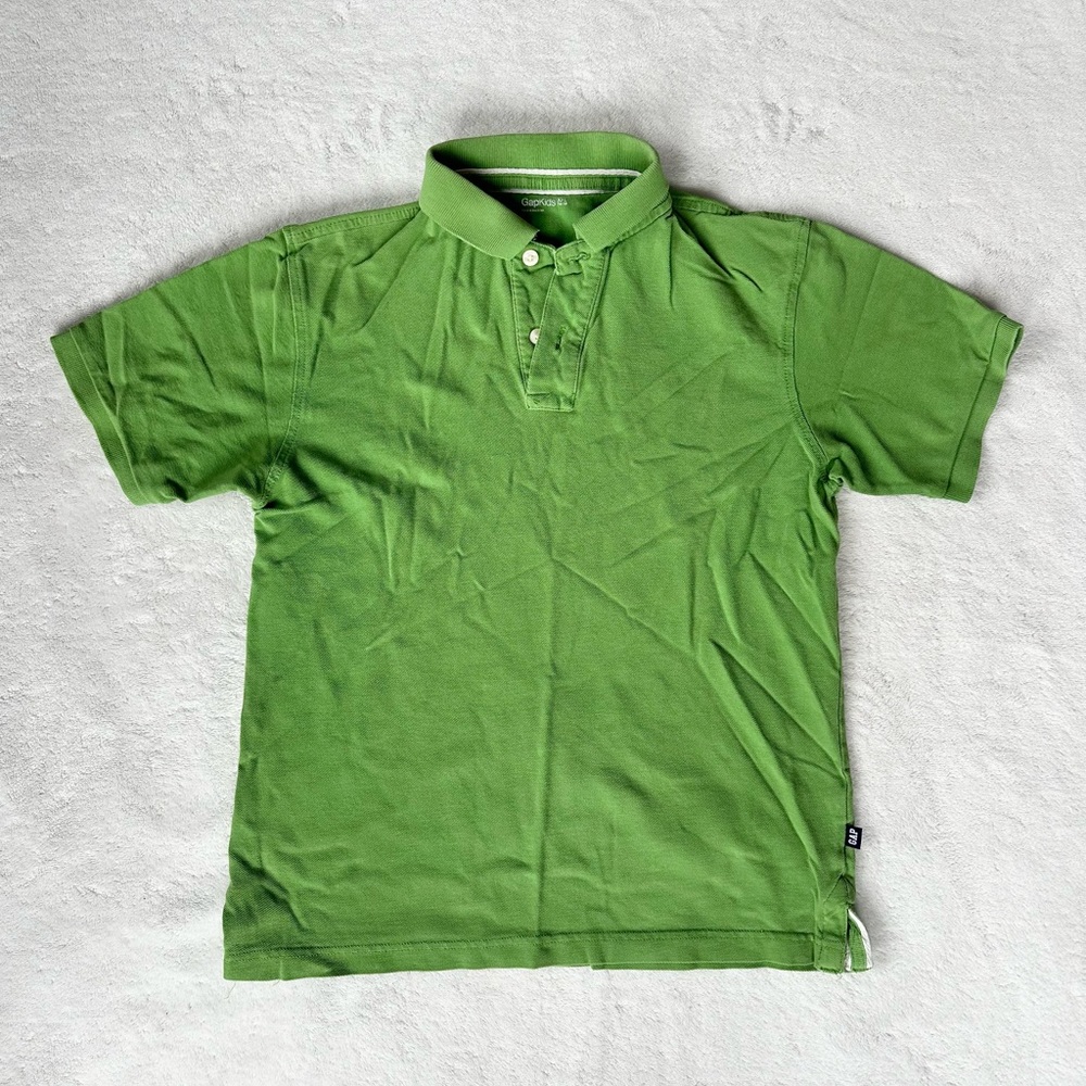 GAP Green Boys Polo